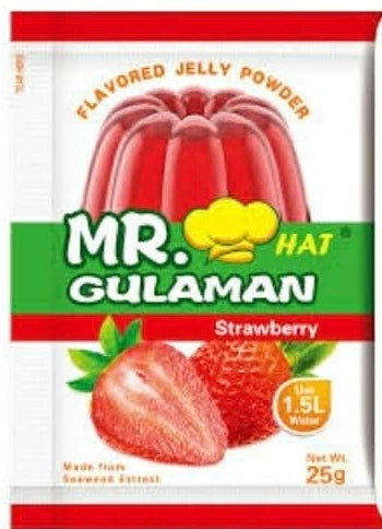 Mr. Hat Gulaman Strawberry 25g