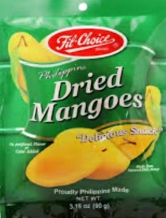 Fil Choice Dried Mangoes 90g
