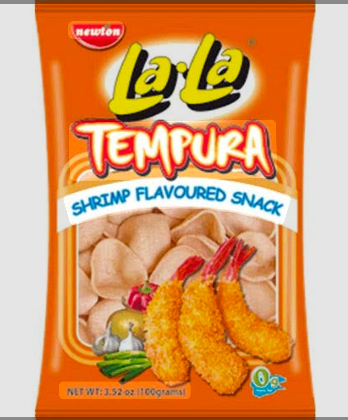 LaLa Tempura Shrimp flavored Snack