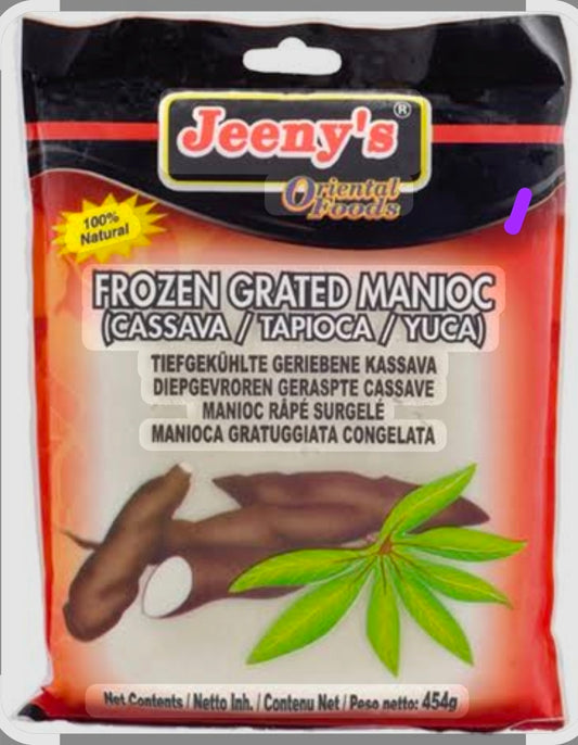 Grated Cassava