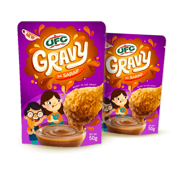 UFC Gravy sa Sarap 50g