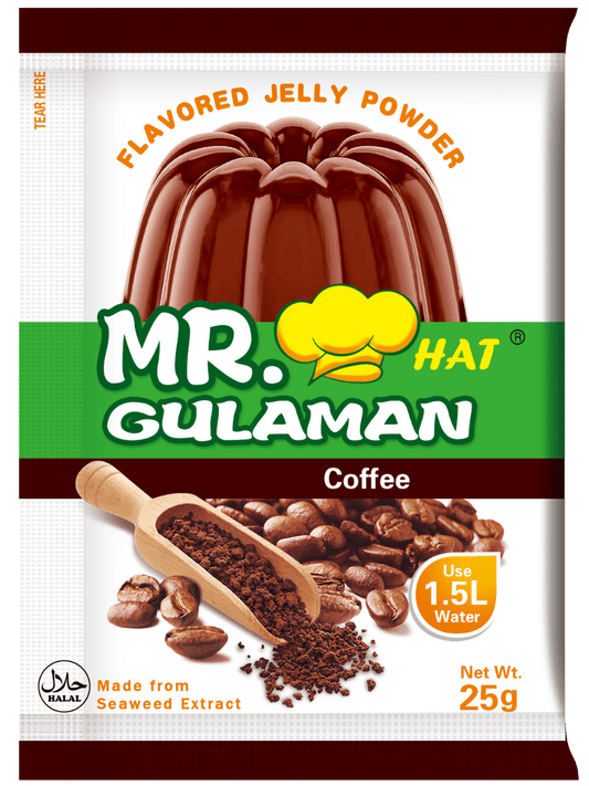 Mr. Hat Gulaman Coffee 25g