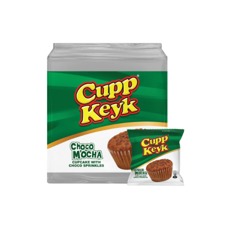 Cupp keyk Choco Mocha 10x38g
