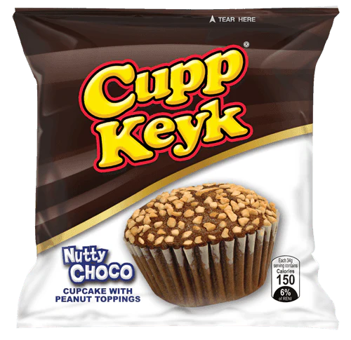 Cupp Keyk Nutty Choco 10x33g