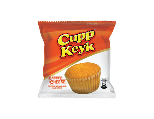 Cupp Keyk Cheezy Cheese