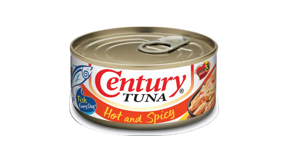 Century Tuna Hot & Spicy 180 g