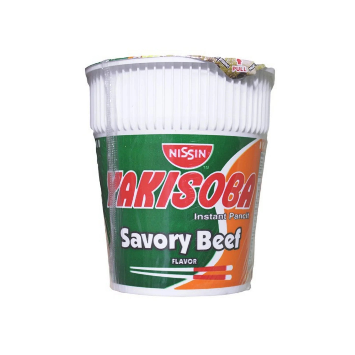 Nissin Yakisoba Savory Beef 77g