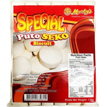 Marky's Puto Seko 170g