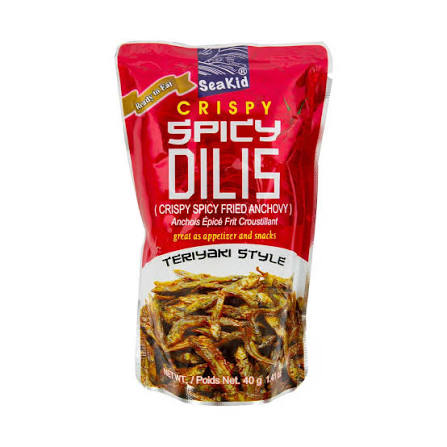 Seakid Crispy Dilis 40g