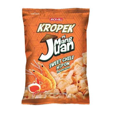 Mang Juan Sweet Chili Hipon Kropek 80g