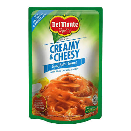 Del Monte Creamy & Cheesy Spaghetti Sauce 500g