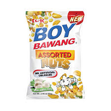 Boy Bawang Assorted nuts 90g
