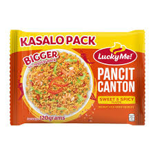 Lucky Me Sweet Spicy Kasalo Pack 120g