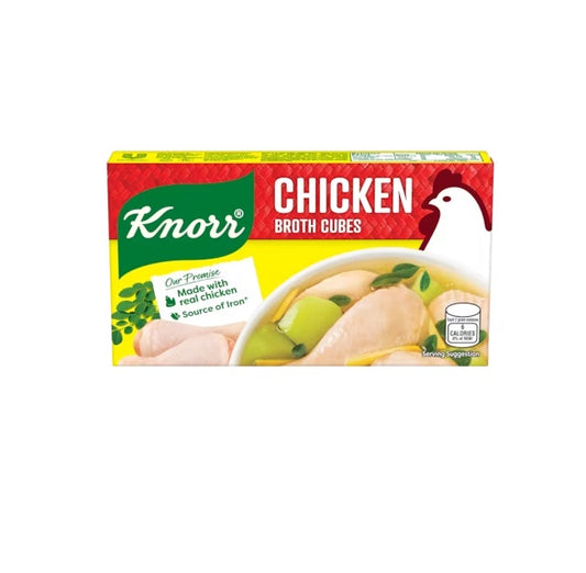 Knorr Chicken Cubes 60g