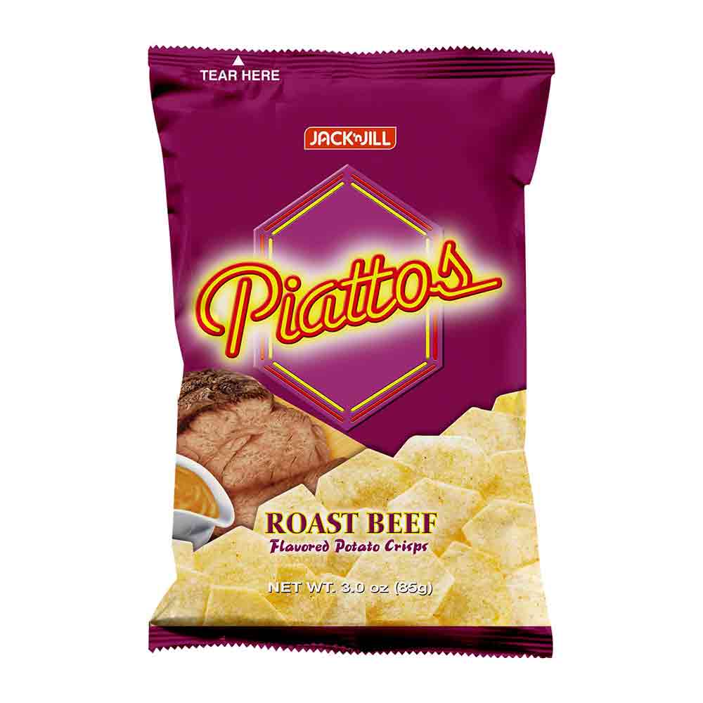 Piattos Roast Beef 85g