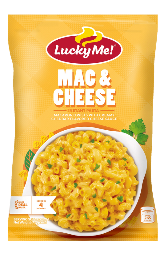 Lucky Me Mac and Cheese 75g