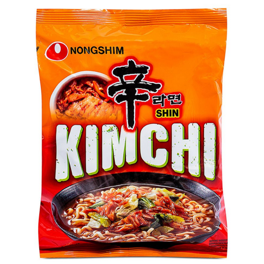 Nong Shim Kimchi Ramyum 120g