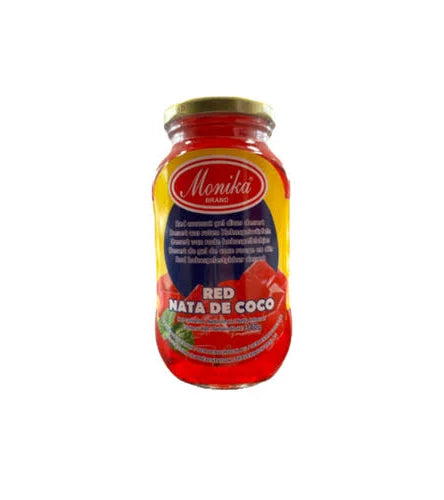 Monika Nata de coco (red) 340g